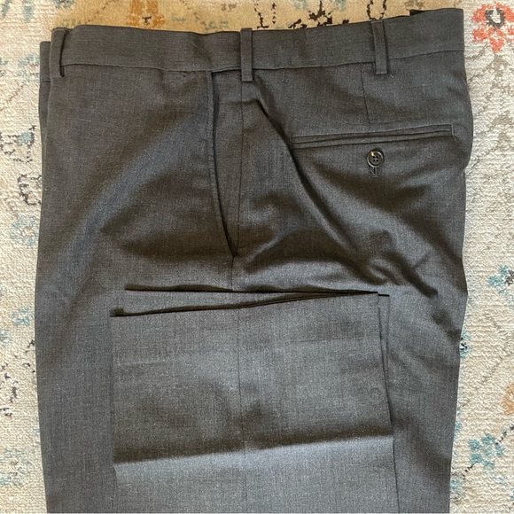 Lands End 100% wool dress pants - Picture 2 of 7
